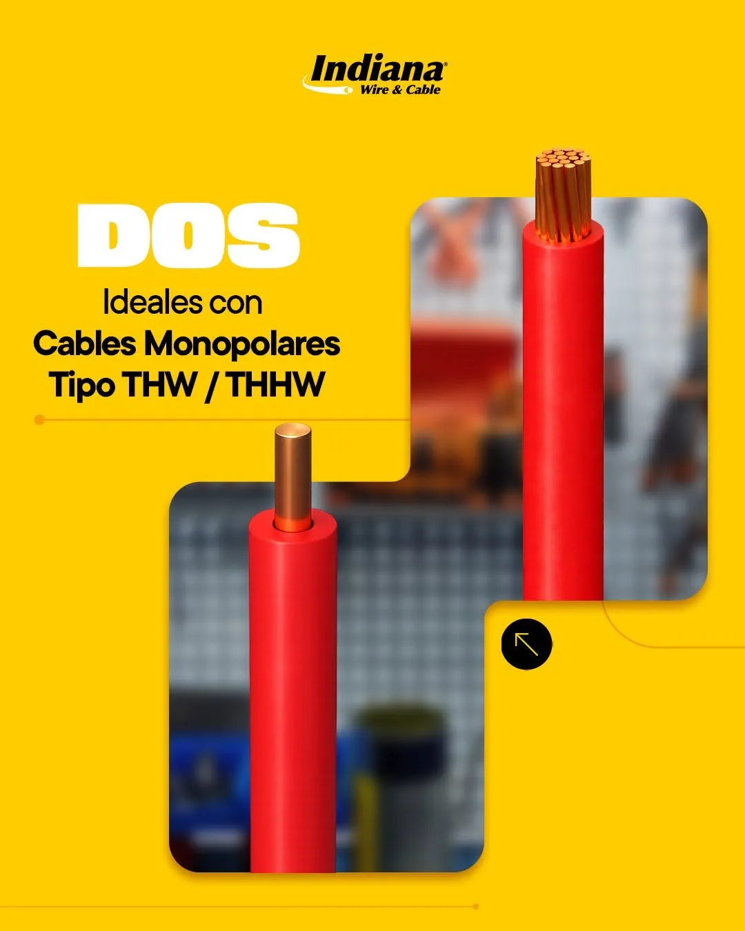 Indiana Wire & Cable Logo